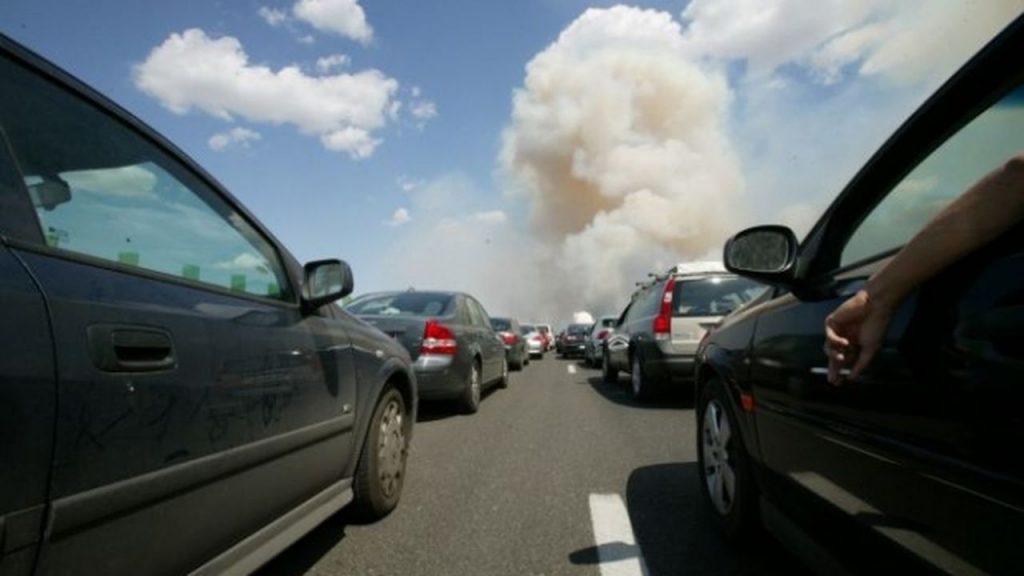 Se circulă bară la bară, cel mai aglomerat weekend de pe litoral de până acum