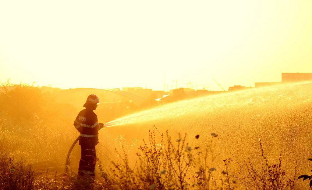 STOP incendiilor de vegetație, amenzi de până la 50.000 lei