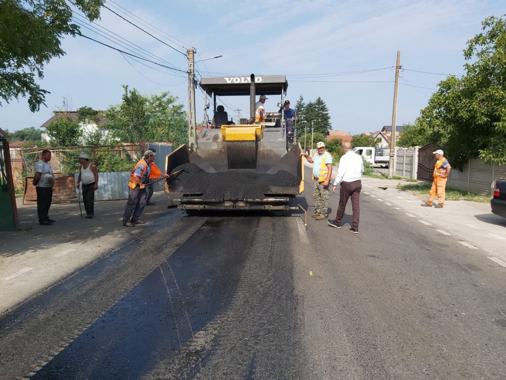 Programul lucrărilor la infrastructura rutieră din Județul Dâmbovița, în perioada 13 – 17 septembrie 2021