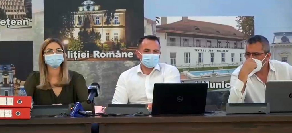 DISPOZIȚIE privind convocarea Consiliului Local al Municipiului Târgoviște în ședință ordinară în ziua de 27.08.2021
