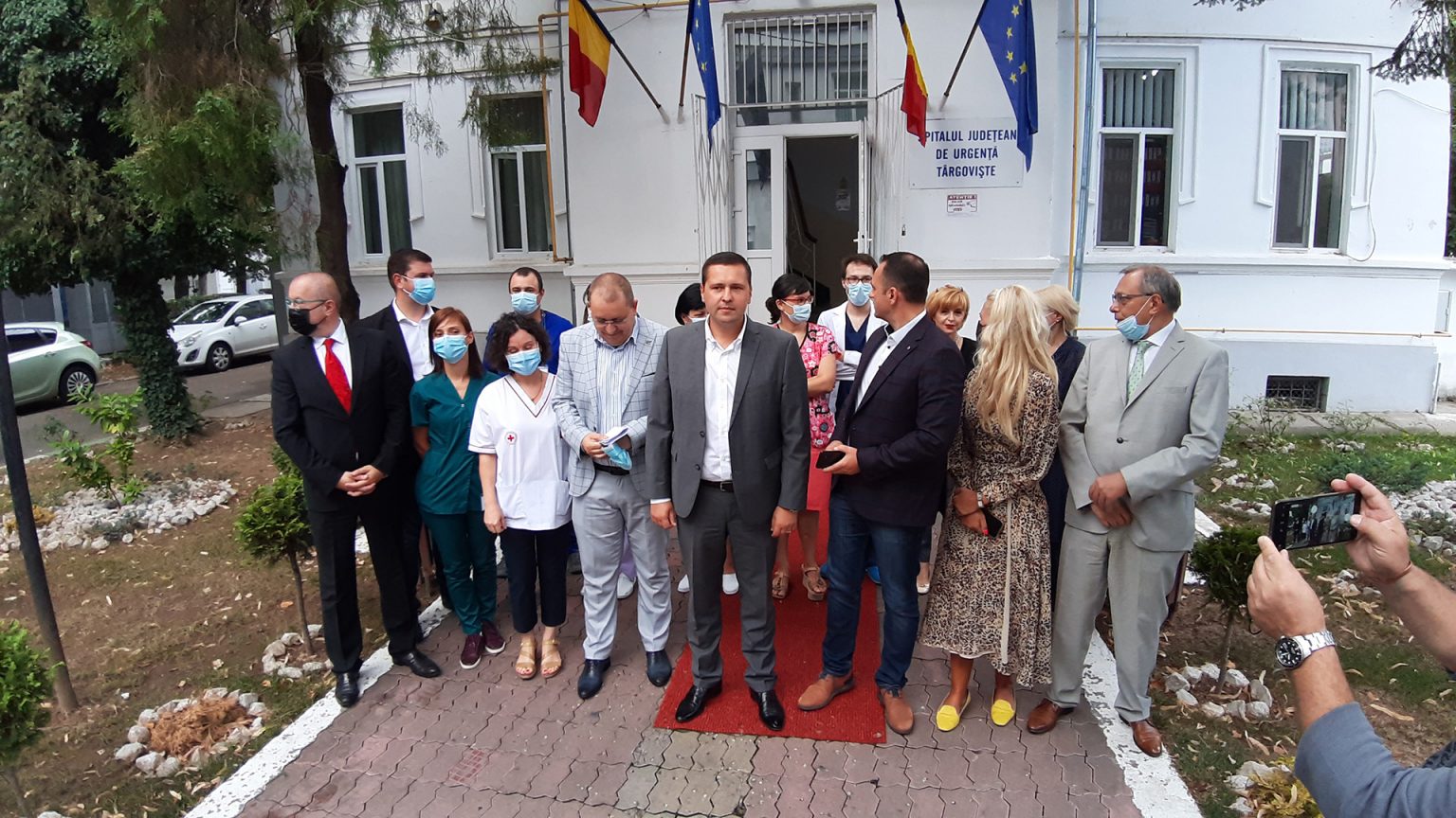 La Spitalul Județean de Urgență Târgoviște, 12 medici noi. VIDEO