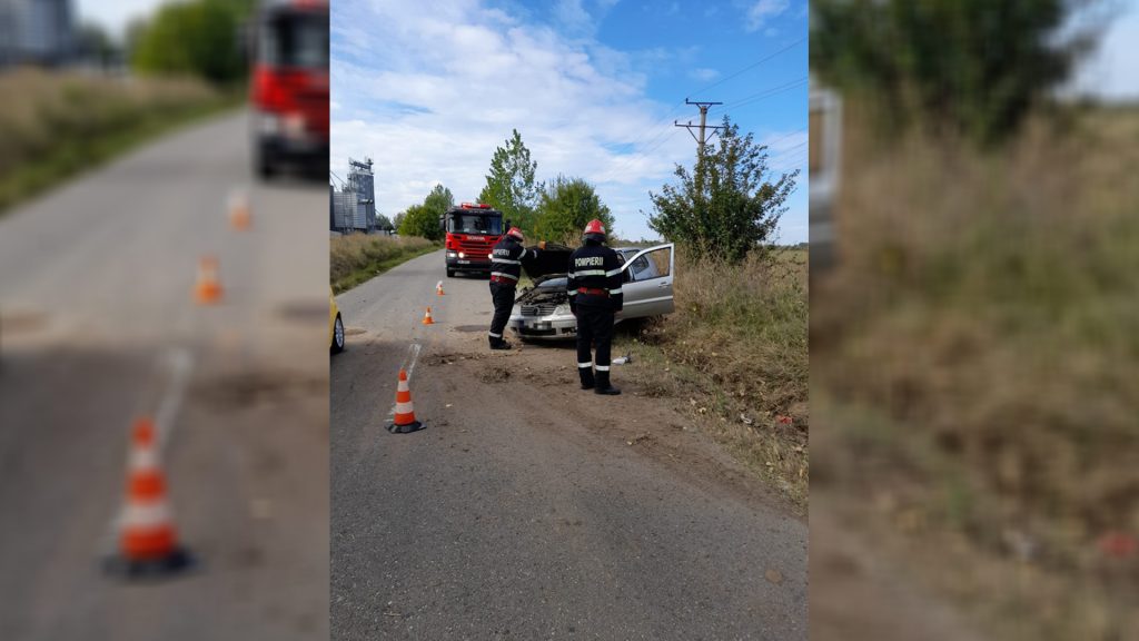 ACCIDENT pe DJ711A Mavrodin-Colacu