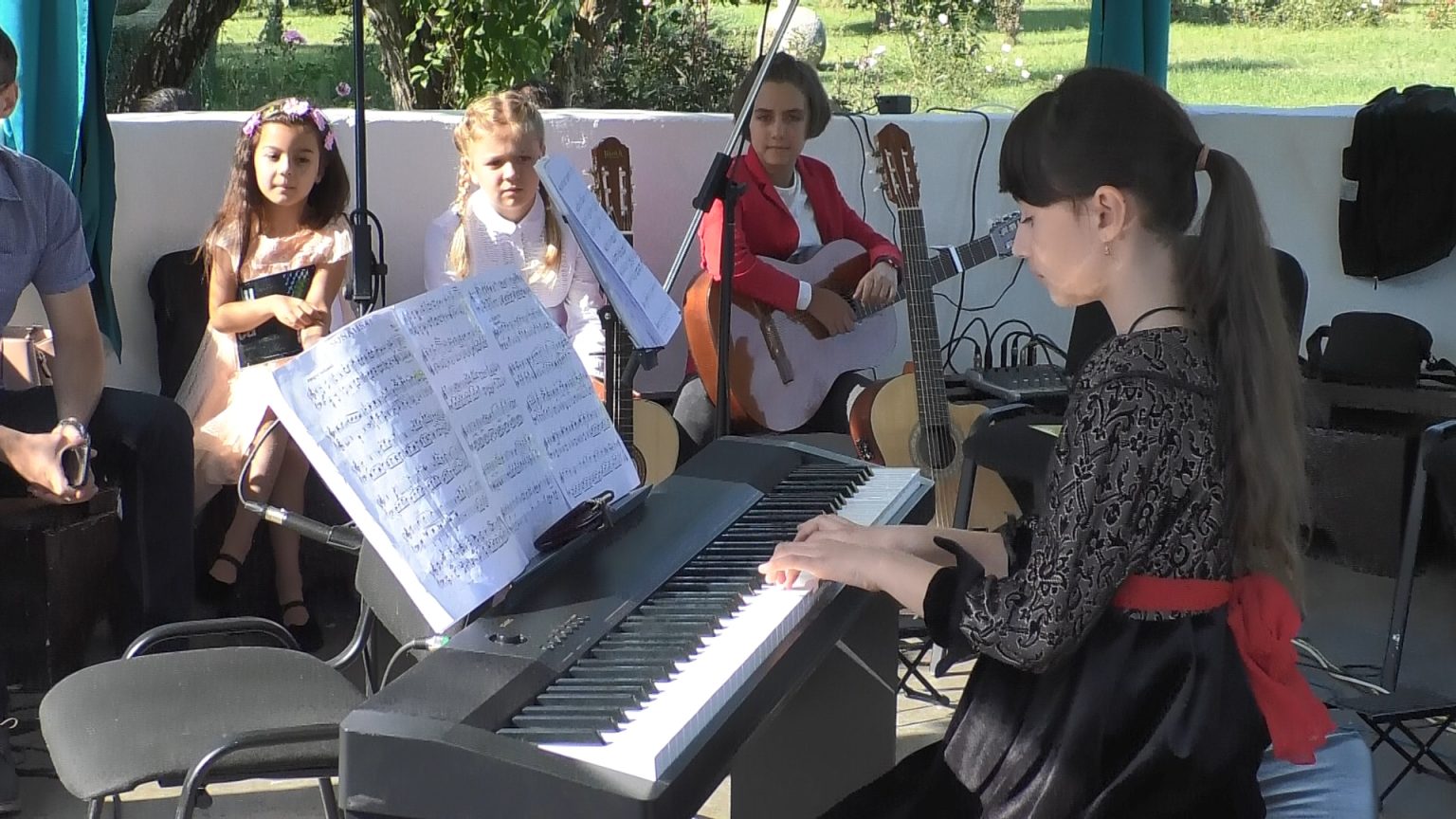 Spectacolul ,,Ce mică-i vacanţa mare!”, la Zilele Cetății Târgoviște