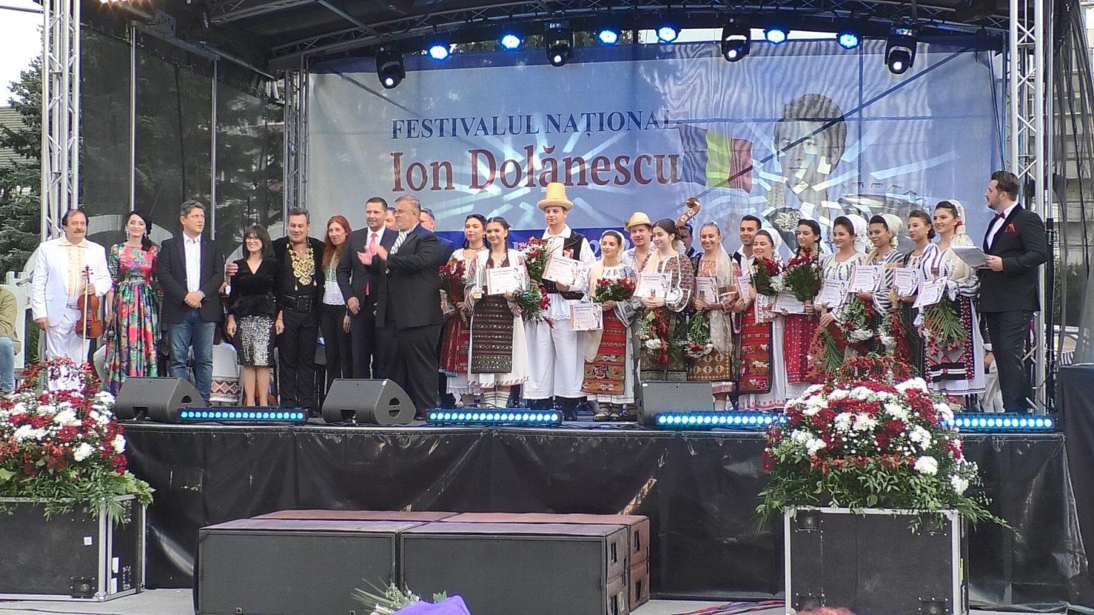 Gala decernării premiilor la Festivalul-Concurs „Ion Dolănescu”. VIDEO