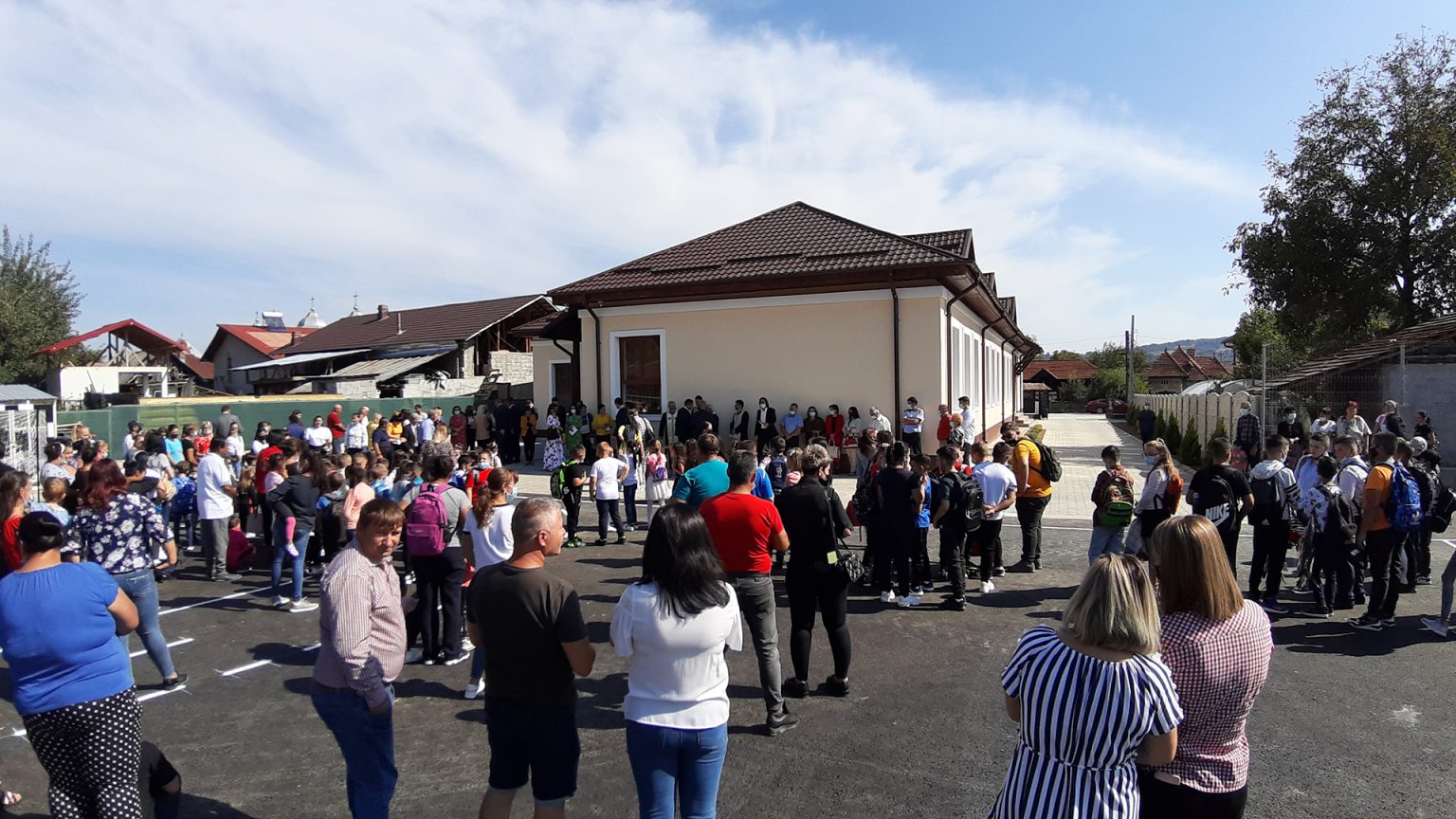 Școala Căprioru din comuna Tătărani, a fost inaugurată. VIDEO