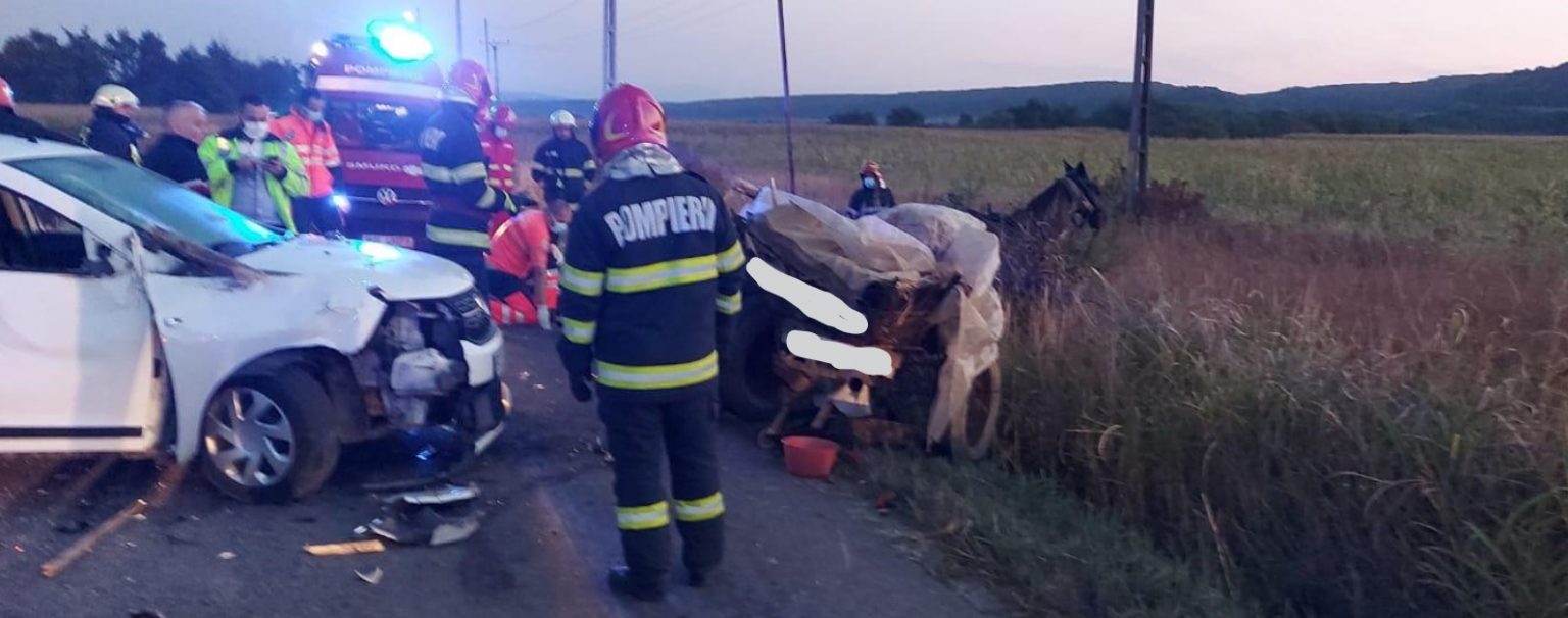 Tragedie pe DJ 720 A, pe raza localității Bucșani