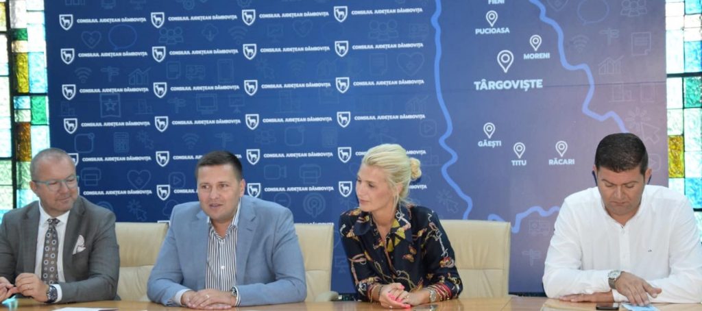 CJ Dâmbovița asigură finanțare nerambursabilă pentru alte cinci proiecte