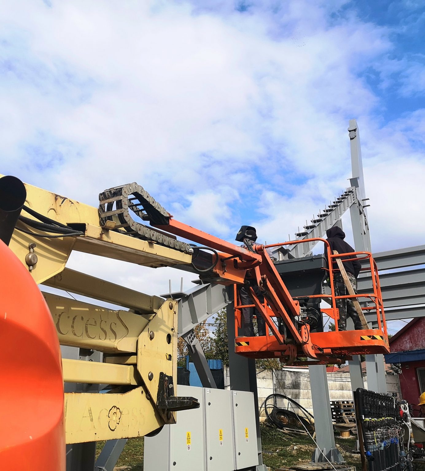 Stadionul „Eugen Popescu”, au fost comandate tabelele de marcaj și scaunele pentru tribuna care se reabilitează