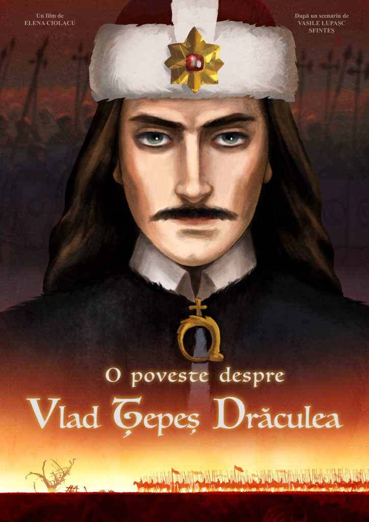 „O poveste despre Vlad Țepeș Drăculea” la Curtea Domnească