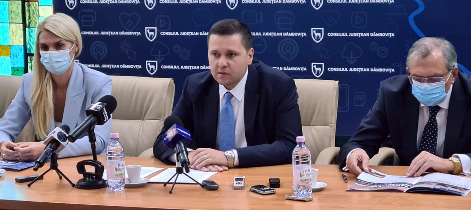 Bilanţul primului an de mandat al președintelui CJ, Corneliu Ștefan