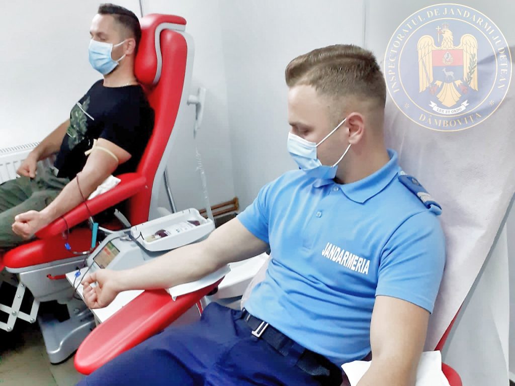 “Donează sânge! Salvează o viață!”