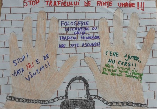 Săptămâna prevenirii traficului de persoane