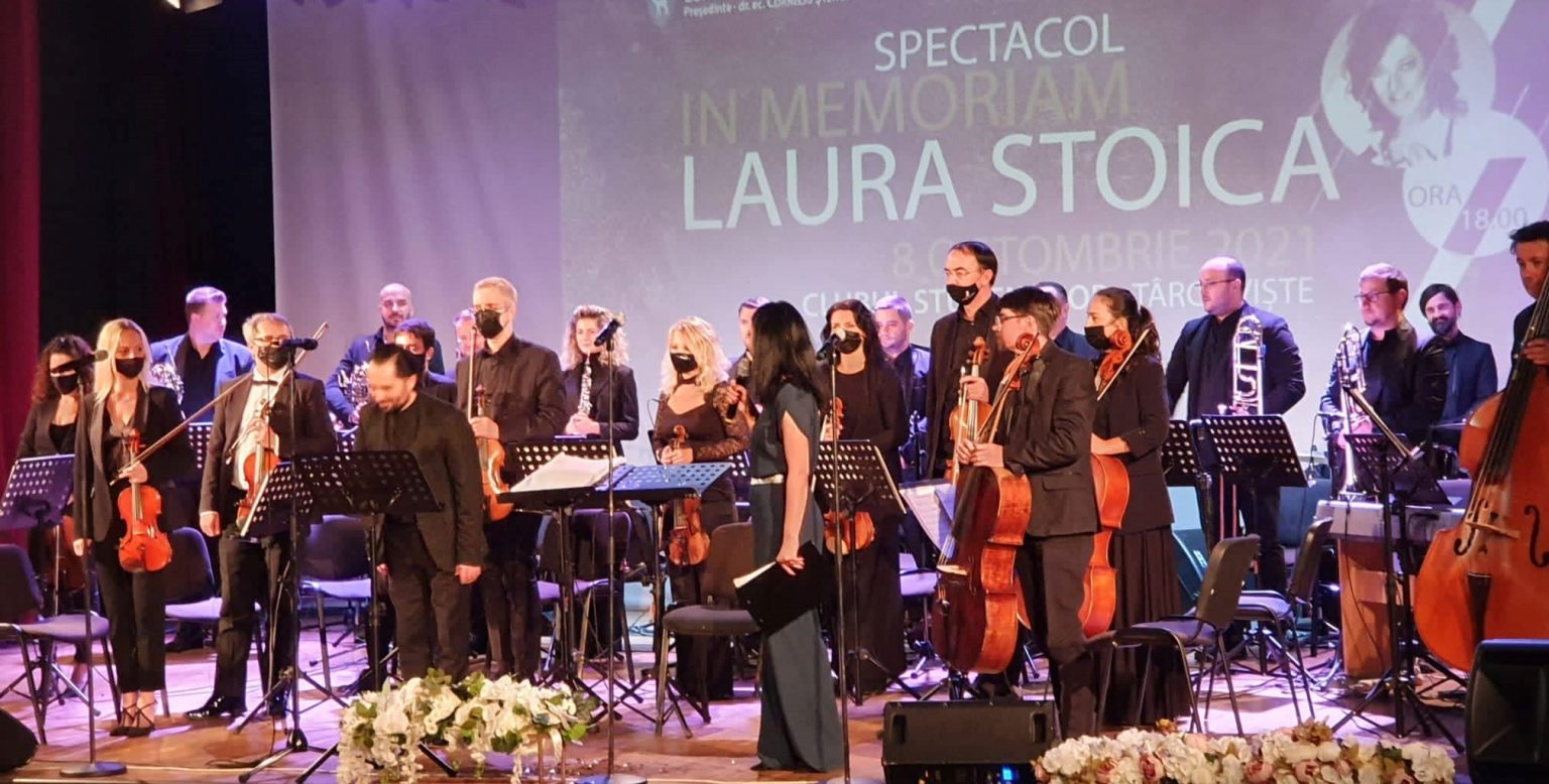 La Târgoviște, omagiu adus regretatei artiste, Laura Stoica.VIDEO