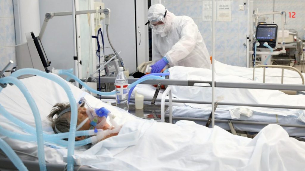 O altă zi fără niciun pat la ATI pentru pacienții COVID-19