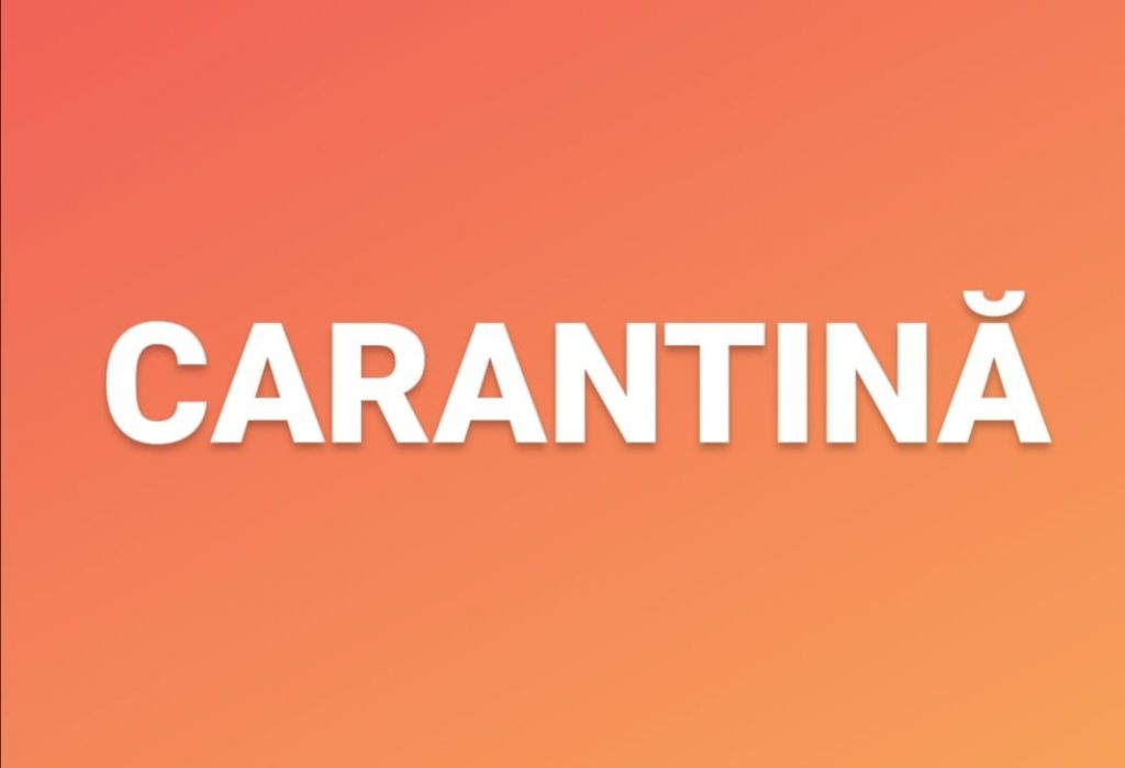 CREVEDIA, TITU și VLĂDENI sunt vizate de CARANTINĂ ZONALĂ