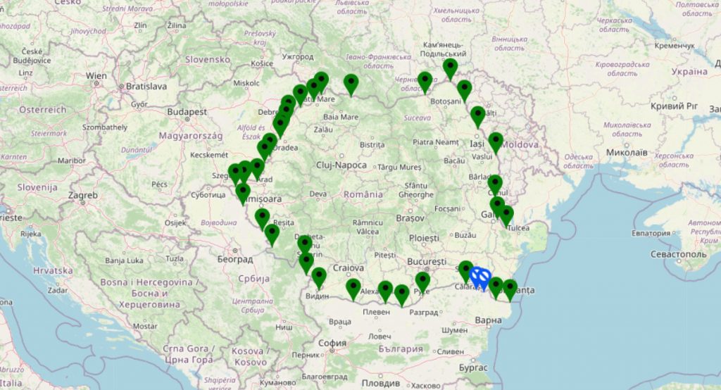 AGLOMERAȚIE prin punctele de frontieră de la nivelul întregii ţări