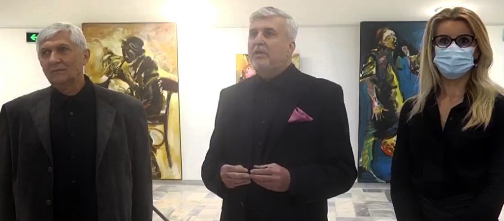 Expoziție de Pictură, găzduită de Cinematograful Independența, în perioada 1 decembrie 2021 – 1 februarie 2022