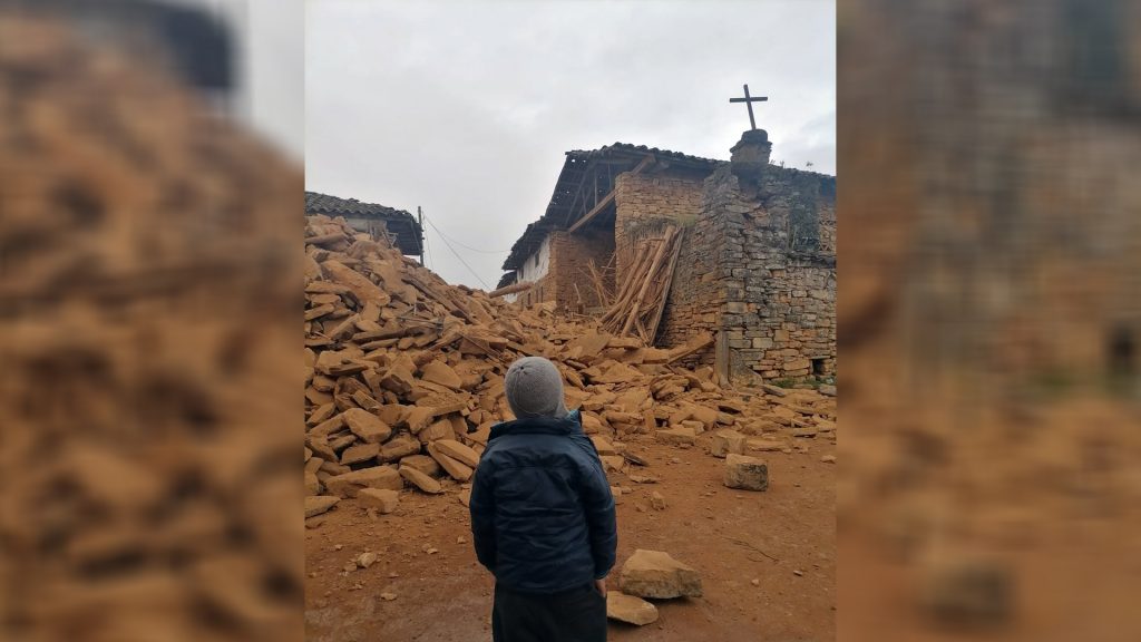 Dezastru după un cutremur puternic cu magnitudinea mb 6.7 în Peru