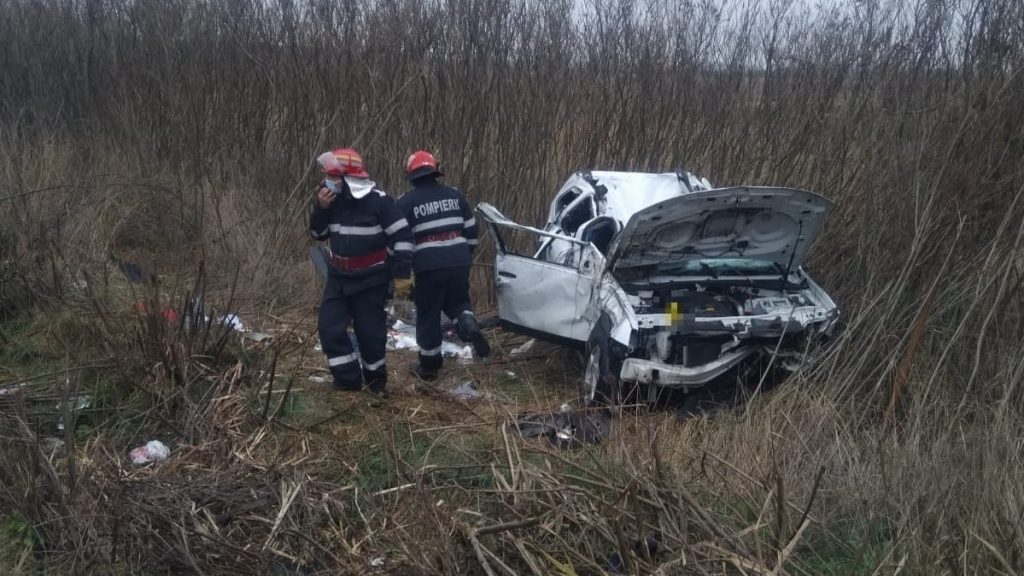 În zona localității Uliești, pe A1 BUCUREȘTI-PITEȘTI,accident în care au fost implicate două autovehicule, Centrul INFOTRAFIC din Inspectoratul General