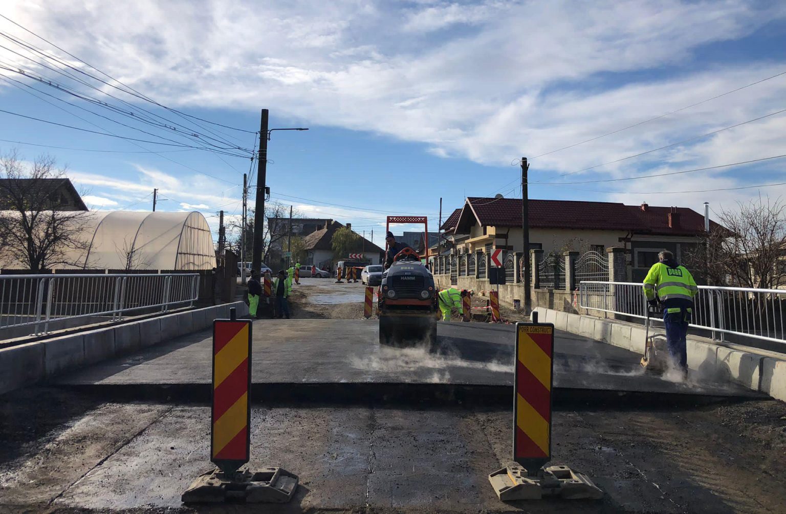 Modernizarea DJ 720, DJ 720B, DJ 711 şi DJ 101B, în plină desfășurare