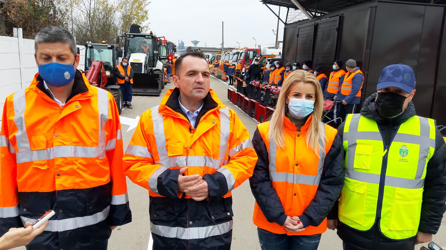 PRIMĂRIA MUNICIPIULUI TÂRGOVIȘTE ESTE PREGĂTITĂ PENTRU IARNĂ