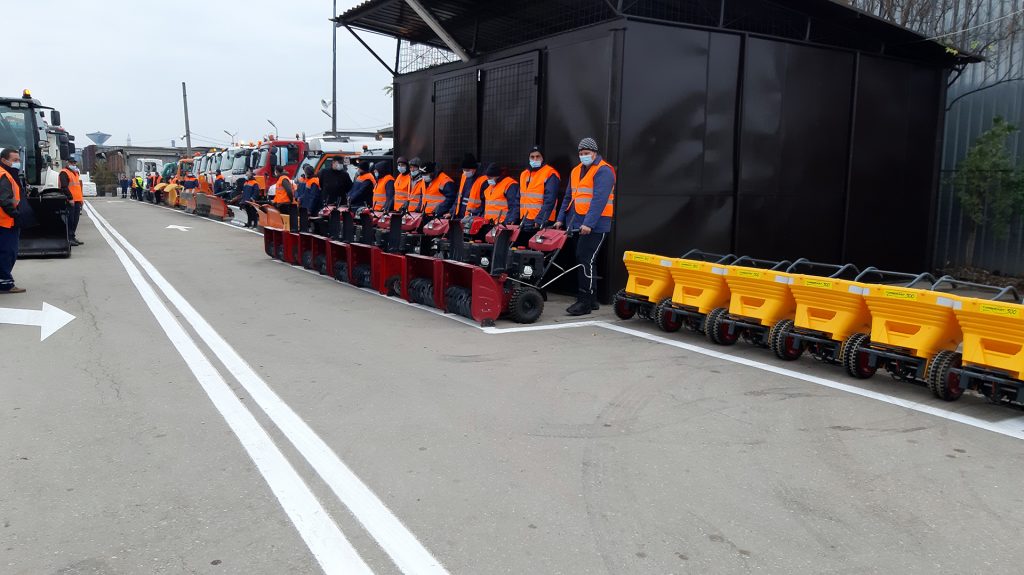 Primăria municipiului Târgoviște este pregătită pentru iarnă, siguranța cetățenilor reprezintă o prioritare pentru administrația publică local