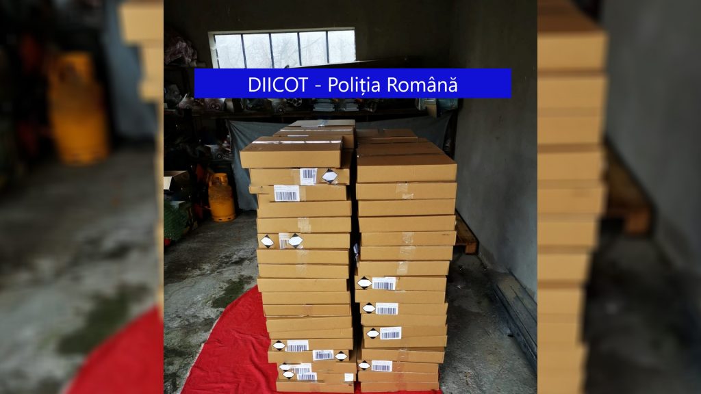 Șoferi de TIR din Dâmbovița, luați pe sus de MASCAȚI, DIICOT și EUROPOL, tiriștii furau din alteTIR-uri aflate în diferite parcări din Germaniei, Franței și Austriei