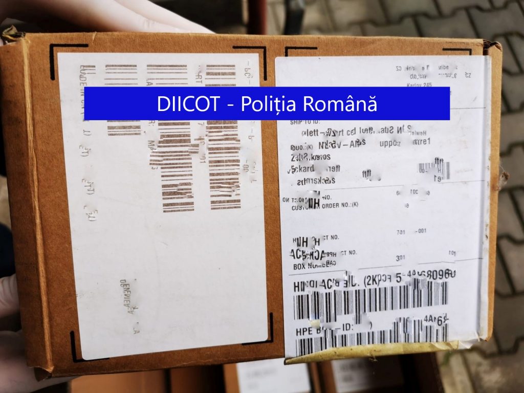Șoferi de TIR din Dâmbovița, luați pe sus de MASCAȚI, DIICOT și EUROPOL, tiriștii furau din alteTIR-uri aflate în diferite parcări din Germaniei