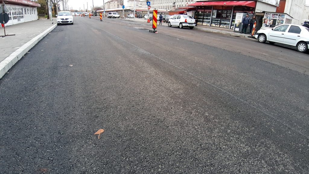 Strada Gării și pasajul de la Pavcom își schimbă complet înfățișarea