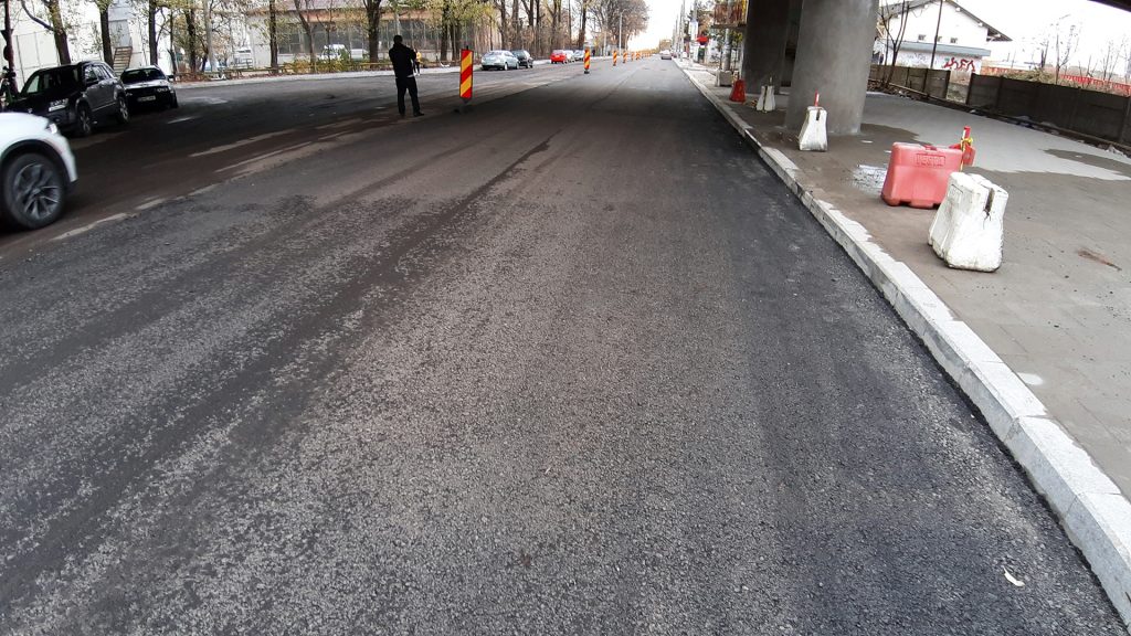 Strada Gării și pasajul de la Pavcom își schimbă complet înfățișarea