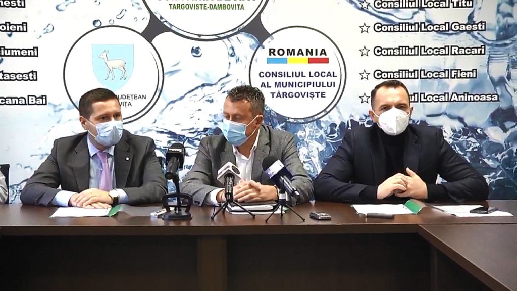 Utilaje ultramoderne la Compania de Apă Târgoviște, achiziționate prin Proiectul Regional de dezvoltare a Infrastructurii de apă și apă uzată din judeţul Dâmbovița