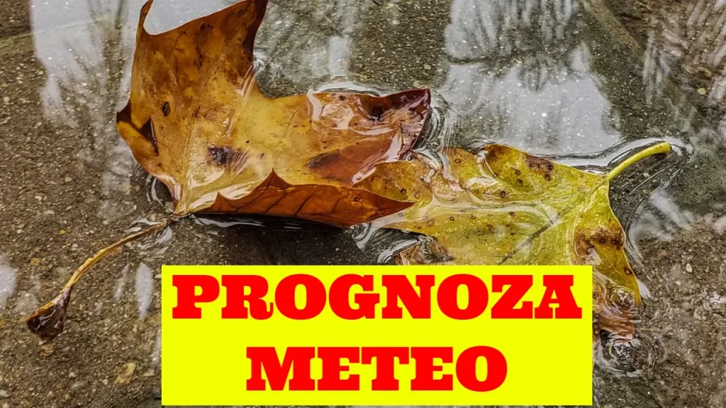 ANM a emis prognoza meteo pentru această săptămână