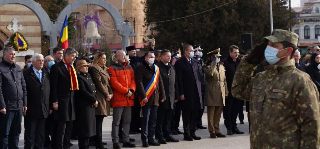 Ziua Victoriei Revoluției Române și a Libertății, precum și eroii care au împlinit acest vis au fost omagiați la Târgoviște