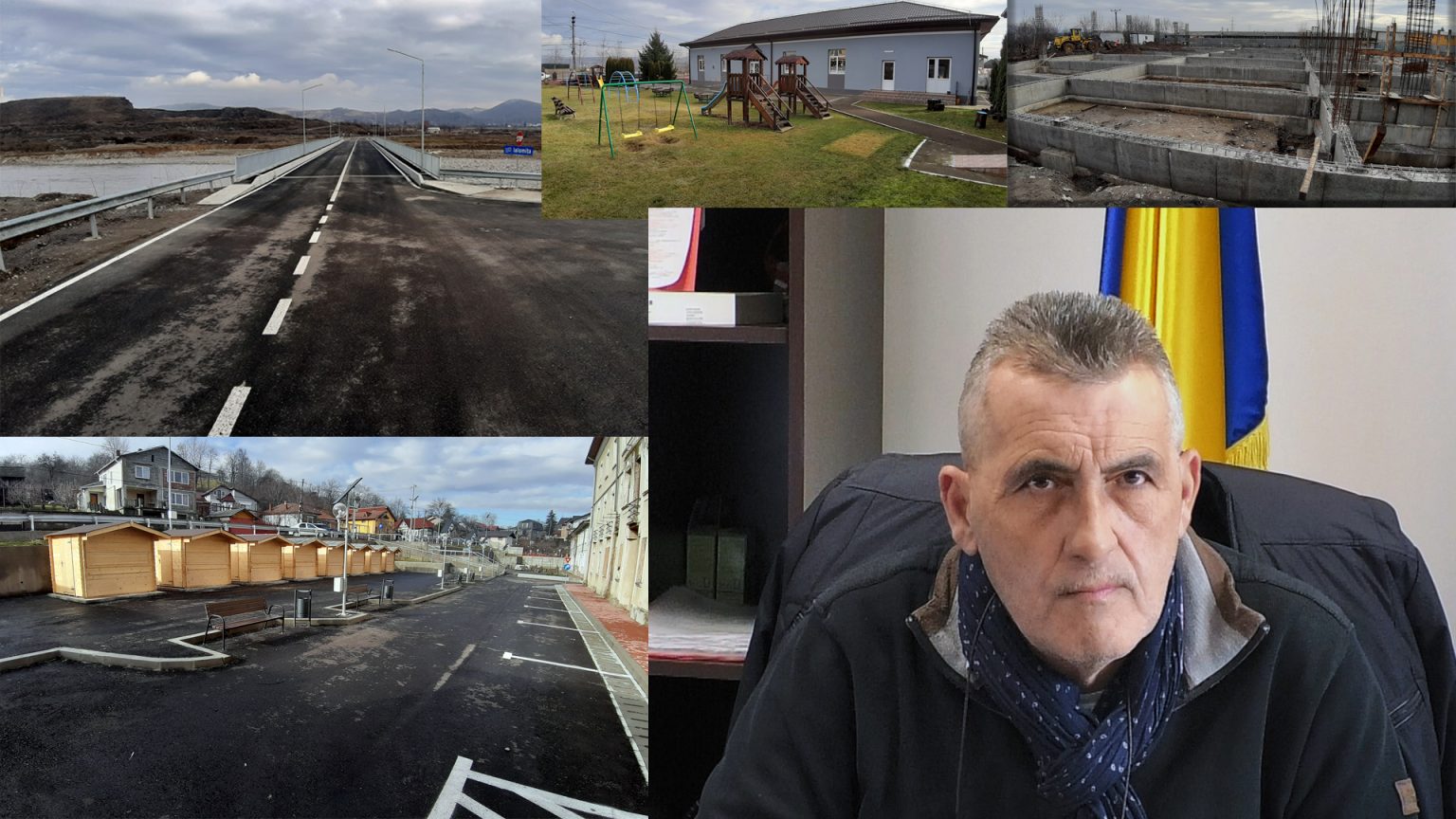 Administrația de la Șotânga, la ora bilanțului privind investițiile în 2021