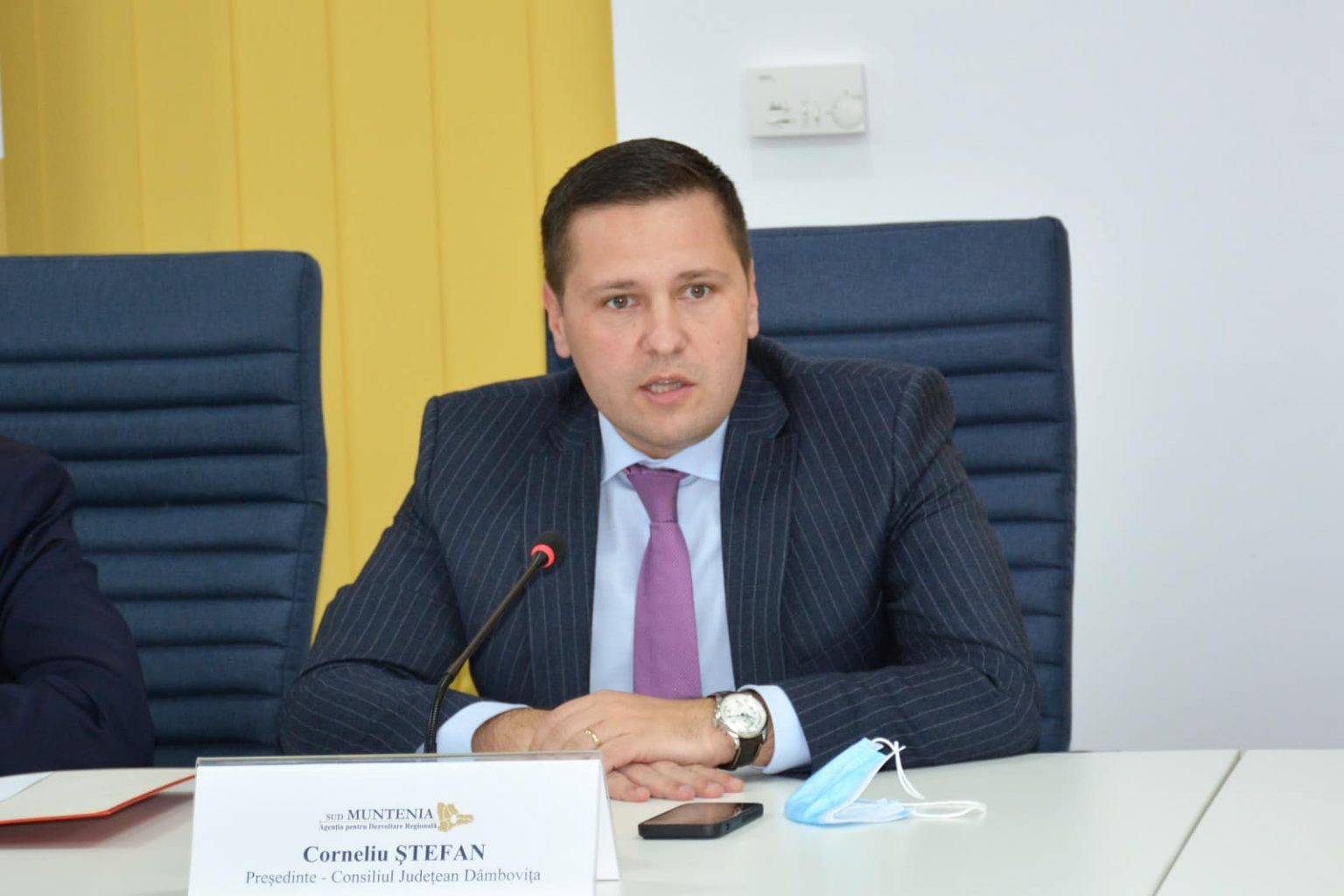 Consiliul pentru Dezvoltare Regională Sud – Muntenia, reunit în ultima ședință din anul 2021