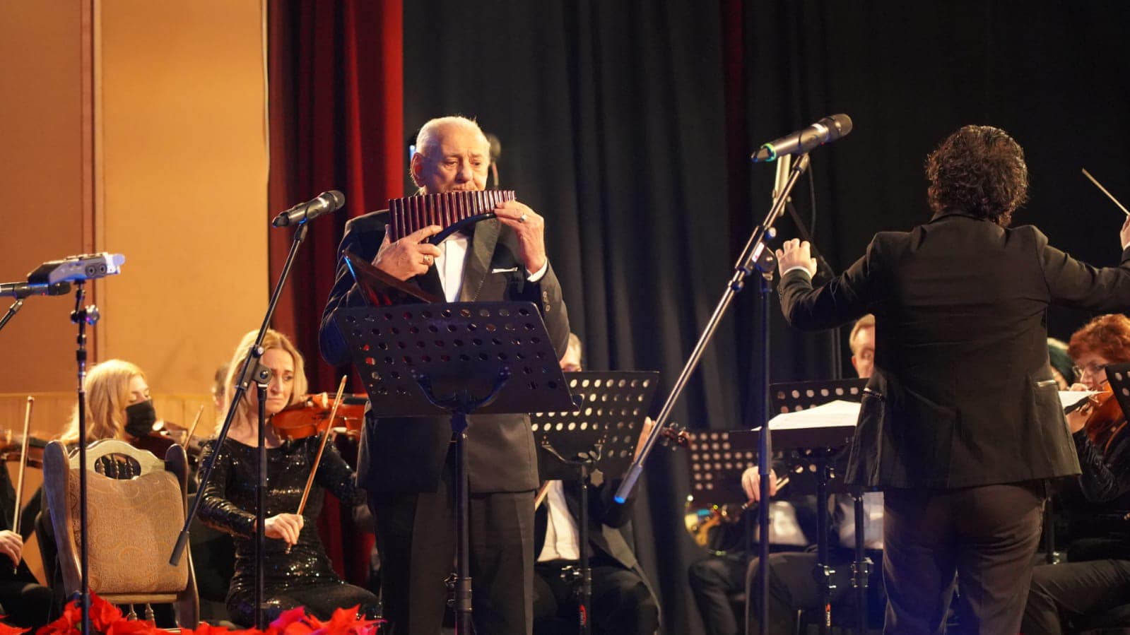 Concertul aniversar ,,Gheorghe Zamfir – identitate naţională în universalitate’’
