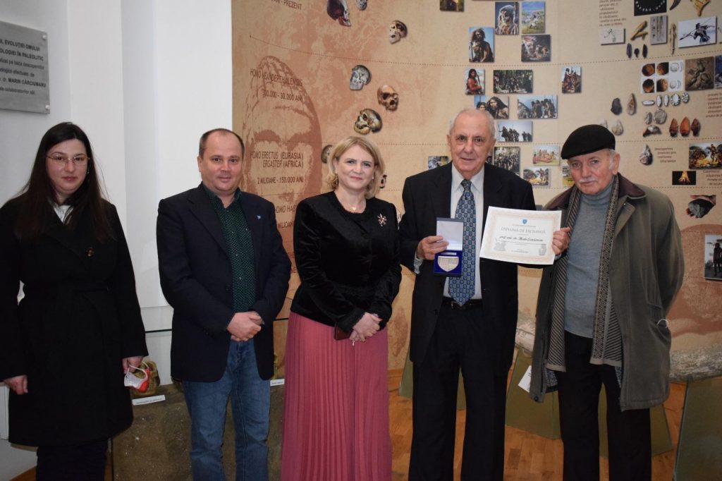 Eveniment aniversar – profesorul Marin Cârciumaru, peste 50 de ani de cercetare interdisciplinară în arheologia din România