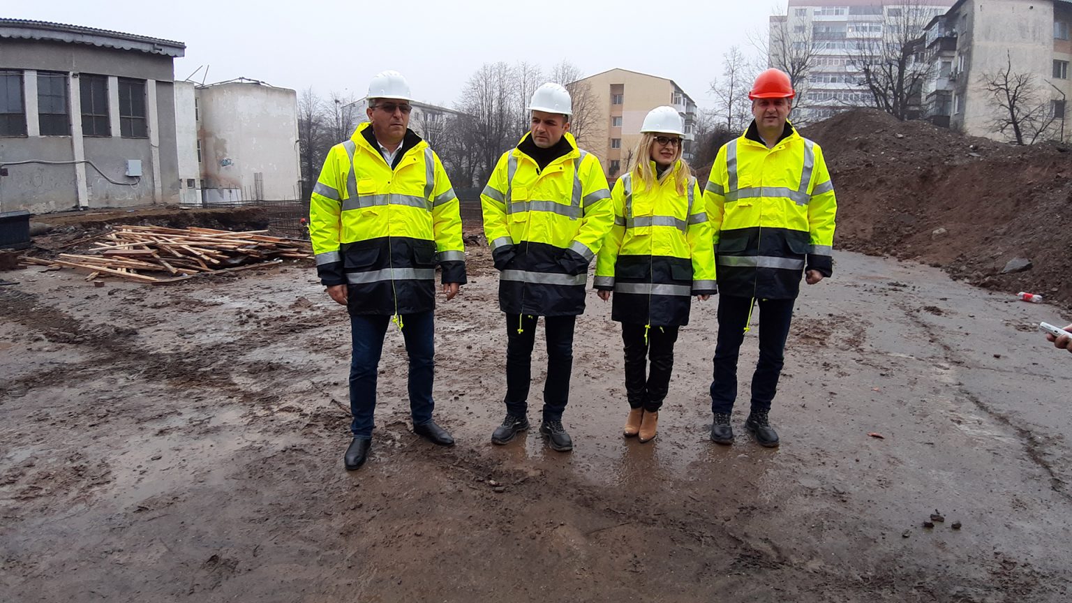 Lucrările sunt în plin proces de execuție la Școala Gimnazială “Tudor Vladimirescu” din Târgoviște