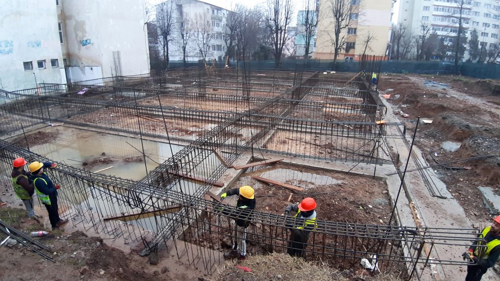 Lucrările sunt în plin proces de execuție la Școala Gimnazială “Tudor Vladimirescu”
