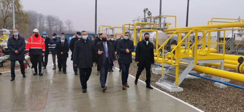 Președintele CJ, Corneliu Ștefan alături de premierul României, la Bilciurești