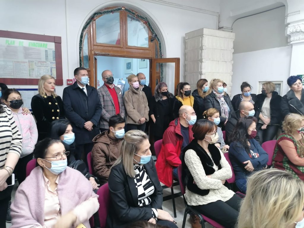 Spiritul și magia sărbătorilor de iarnă la DGASPC Dâmbovița