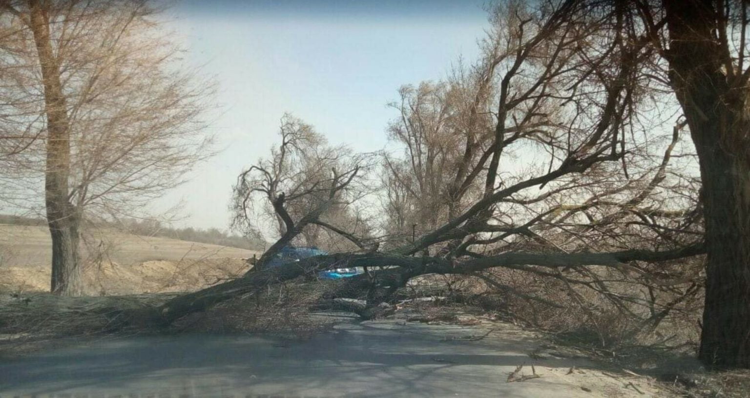 ATENȚIONARE METEOROLOGICĂ de COD GALBEN de VÂNT