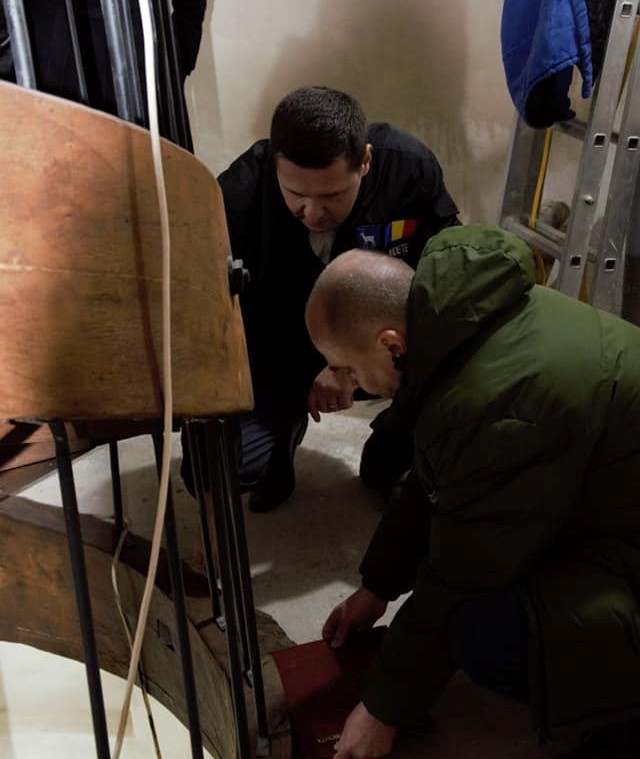 Se lucrează de zor la restaurarea și conservarea Complexului Monumental Curtea Domnească din Târgoviște