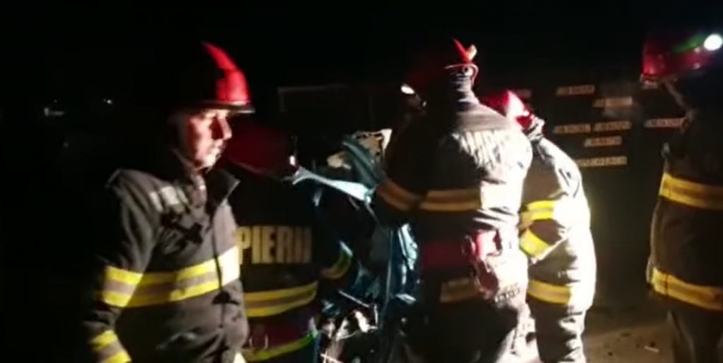 ACCIDENT MORTAL,TRAFIC BLOCAT PE DN 72