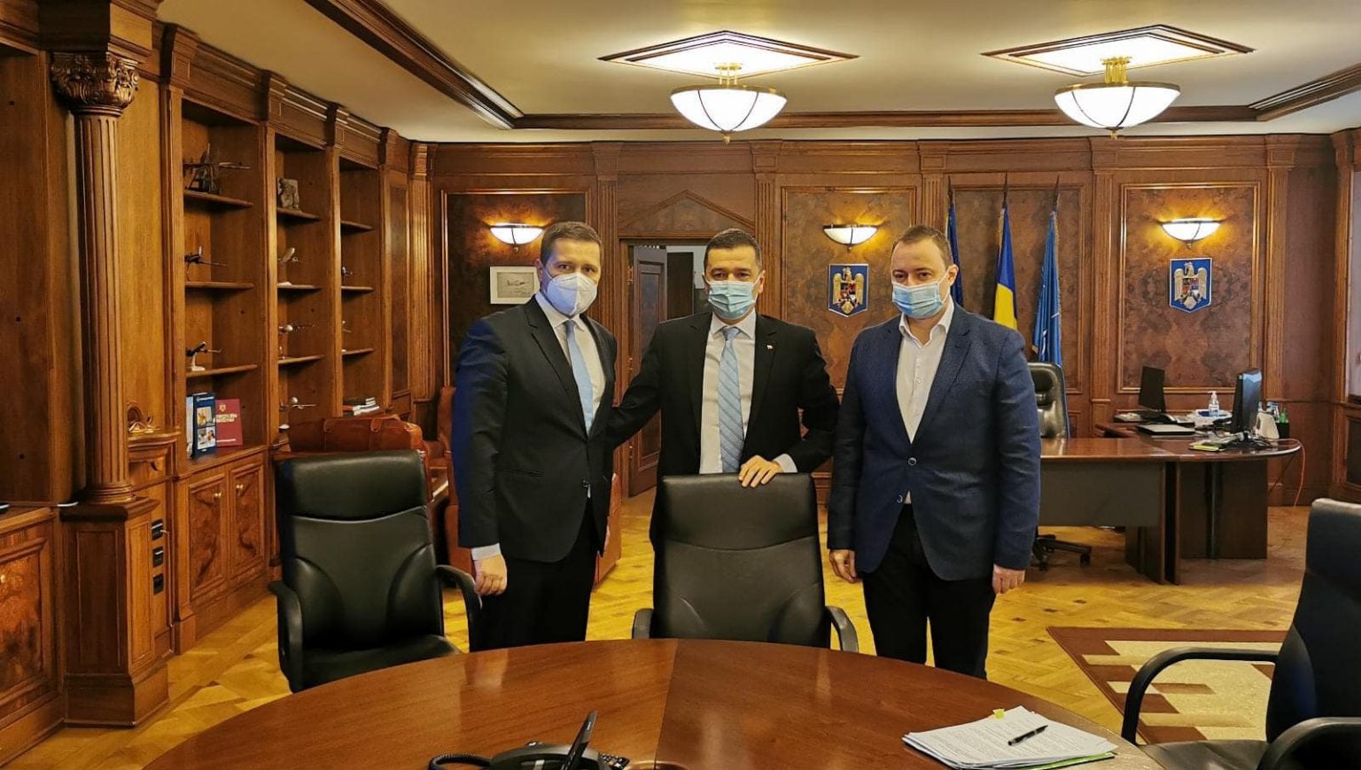 CNAIR a semnat protocolul de colaborare pentru realizarea Inelului 2 de Centură al municipiului Târgoviște și a centurii ocolitoare a orașelor Pucioasa și Fieni, de către CJ Dâmbovița