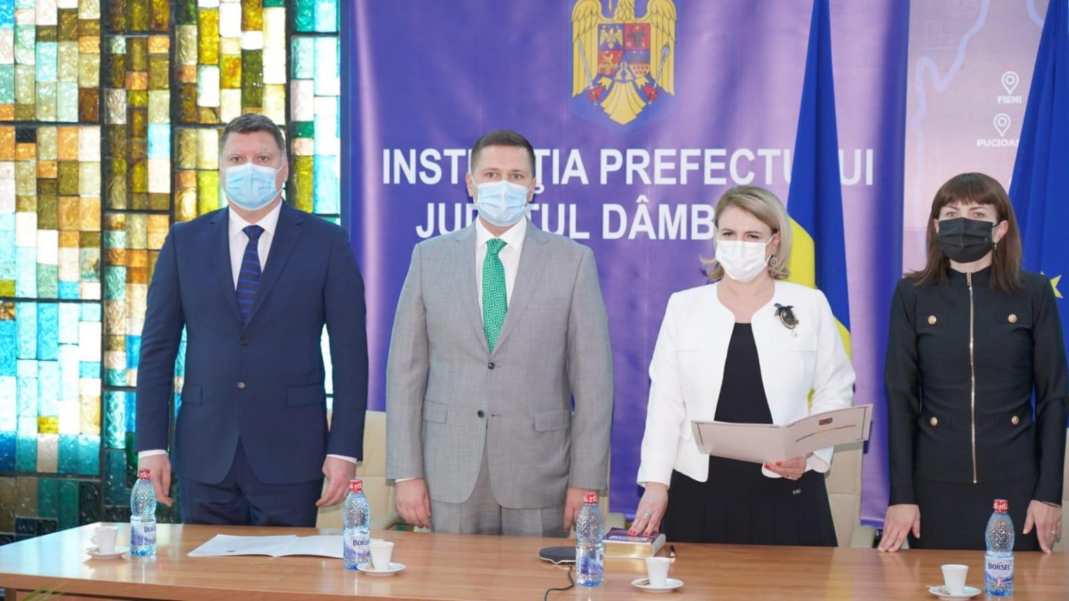 Mesajul noului prefect de Dâmbovița, conf.univ.dr.Claudia Gilia: Toate instituțiile să fie deschise spre colaborare și spre binele cetățenilor