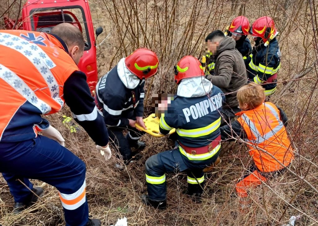 ACCIDENT MORTAL, un bărbat a decedat după ce s-a răsturant cu un triciclu pe DJ724-Pucheni 
