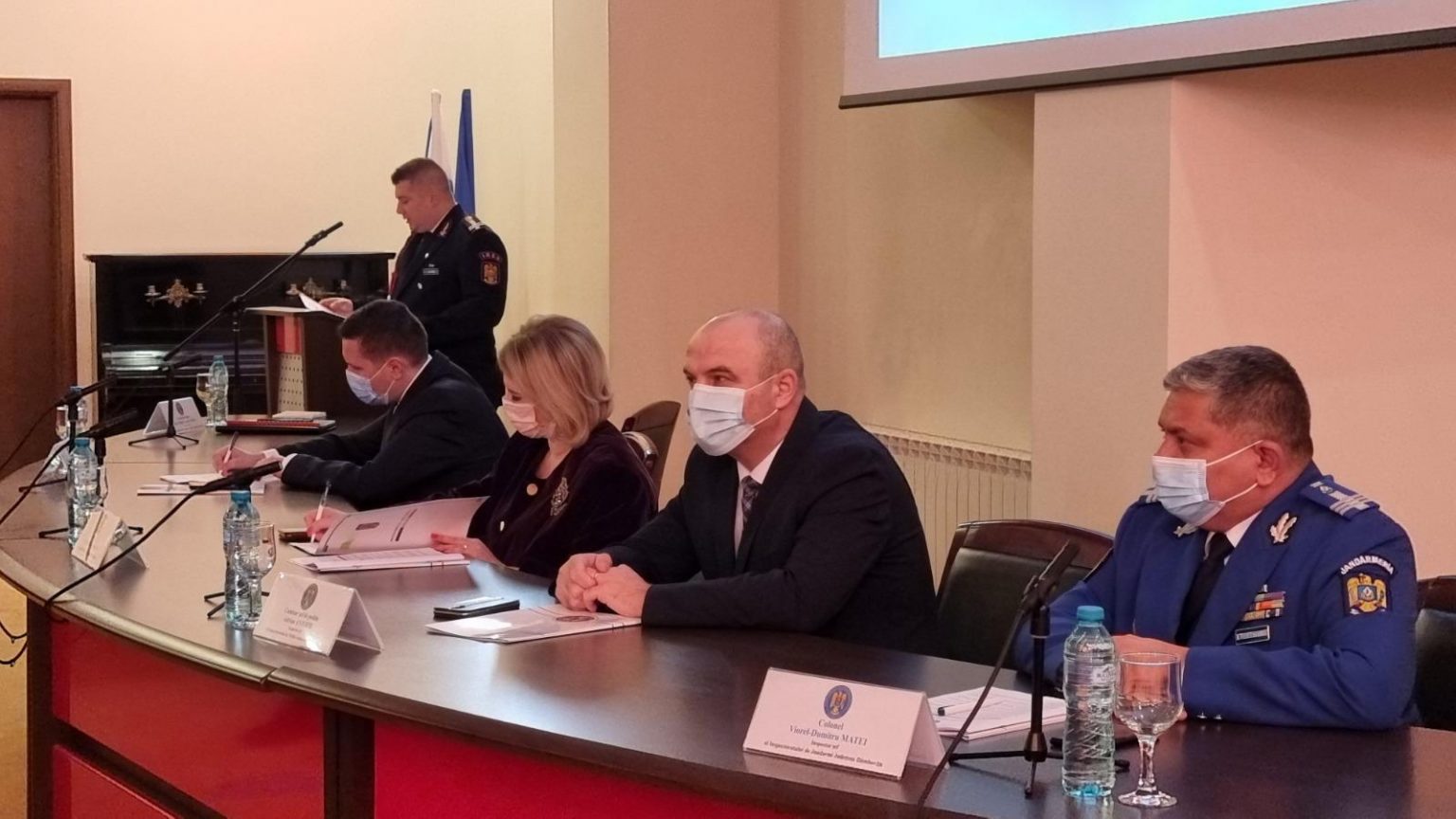 Pompierii dâmbovițeni, la ora bilanțului, 17414 de acțiuni de intervenție în 2021