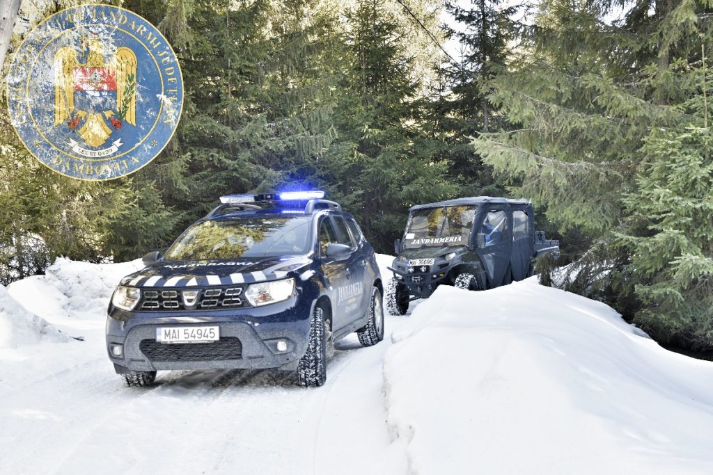 Jandarmii montani dâmbovițeni se află la datorie