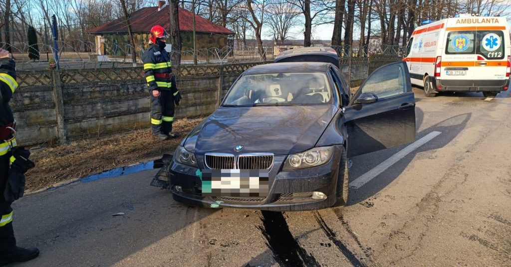 A FOST NEVOIE DE ECHIPA DE DESCARCERARE pe DJ 712 Șotânga-sat Teiș